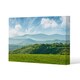 image 1 of panorama of beautiful countryside of romania (Canvas Print) 127 x 101 x 4cm