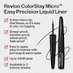 image 3 of Revlon Colorstay Liquid Eyeliner Longwearing Waterproof and Smudgeproof Eye Makeup with Ultra-fine Tip - Blackout, 2.5ml | Multi