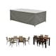 image 3 of 170cm Large Outdoor Furniture Patio Rattan Cover Waterproof