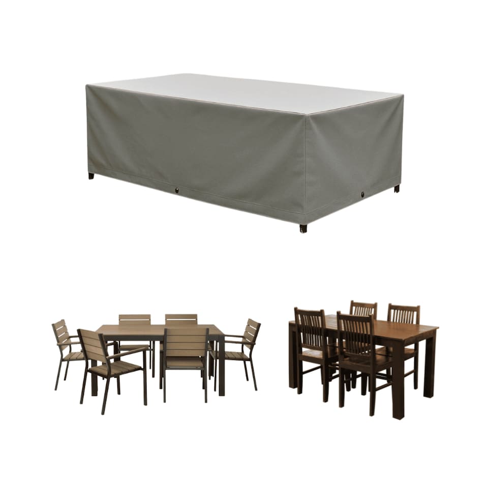 image 1 of 170cm Large Outdoor Furniture Patio Rattan Cover Waterproof