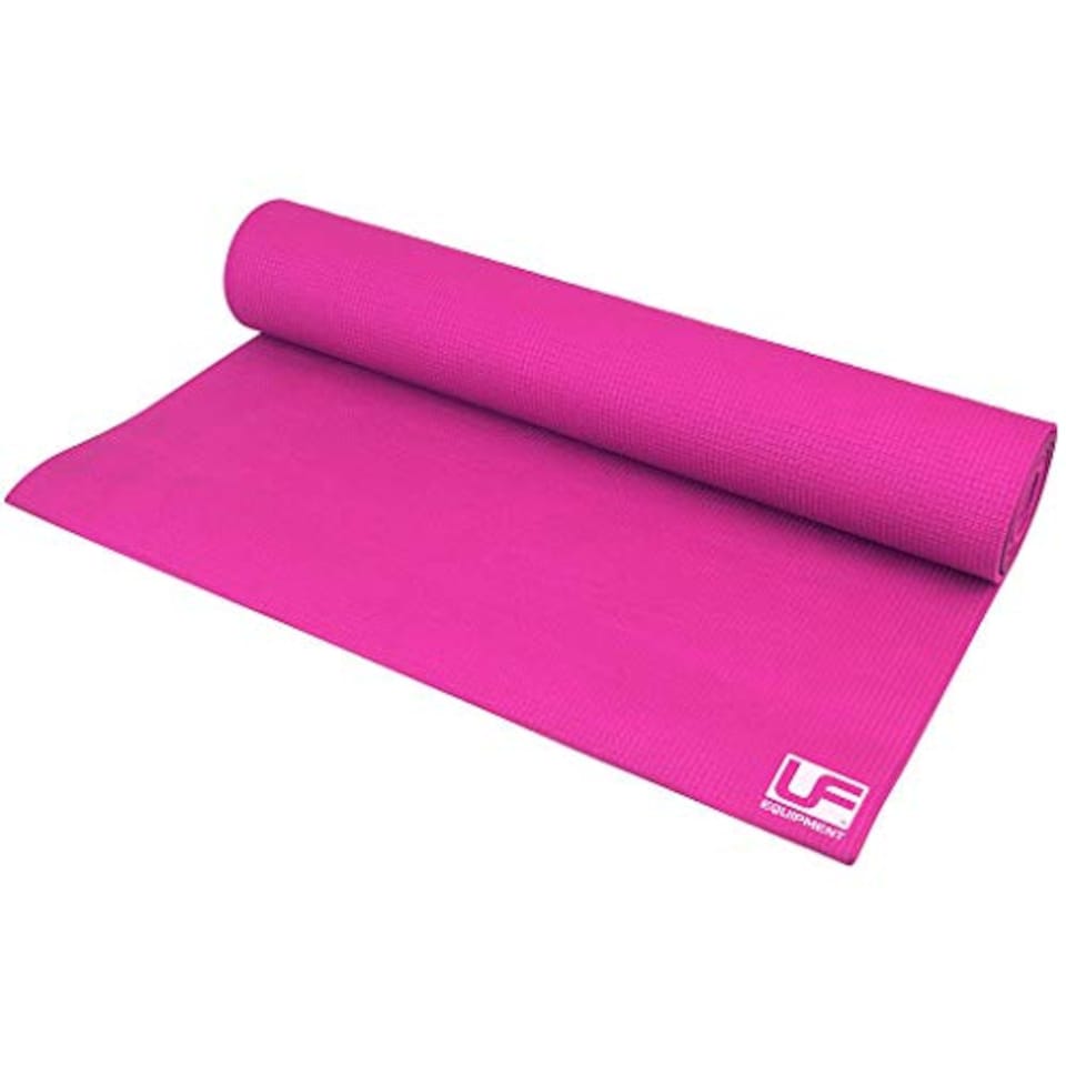 image 1 of Urban Fitness Ufe Yoga Mat Pink, One Size, K-Rey-Ufm100I