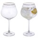 image 2 of Dartington Gatsby Copa Gin & Tonic Glasses 570ml 21cm Tall Set Of 2