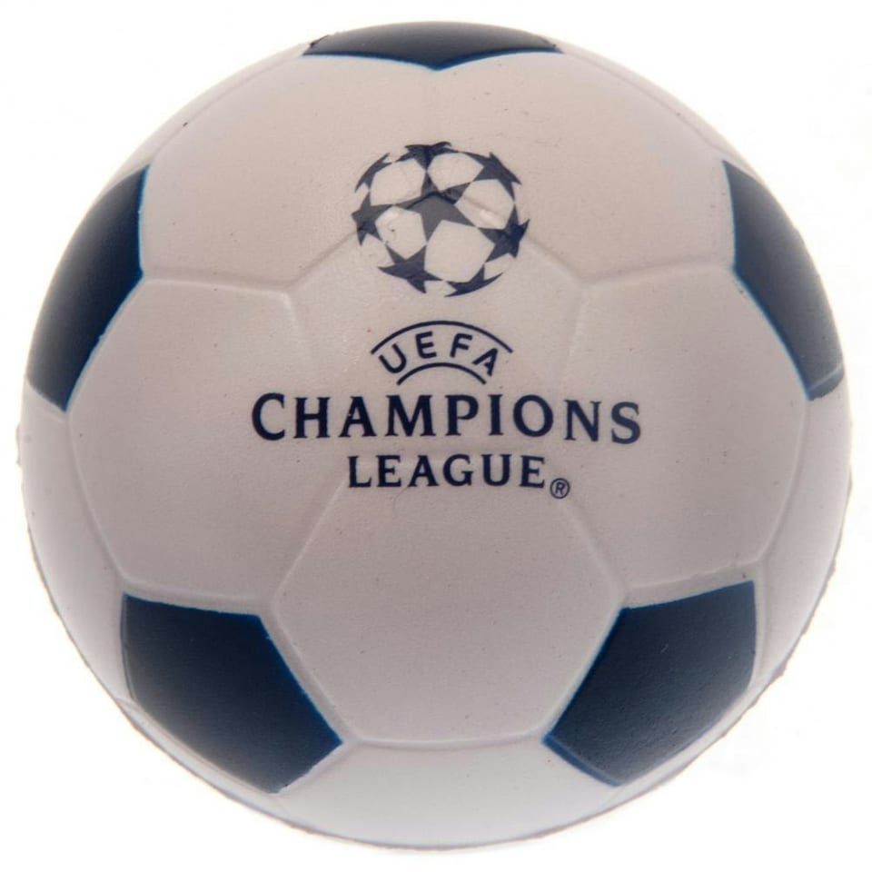 UEFA Champions League Stress Ball - White - One Size