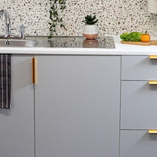 Sticky Back Plastic Padstow Grey Wood Effect Kitchen Self-adhesive Vinyl Wrap for Cupboards, Doors and Worktops 67.5cm x 10m - d-c-fix
