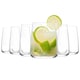 image 1 of LAV Terra Highball Glasses - 590ml - Clear - Pack of 6 Clear