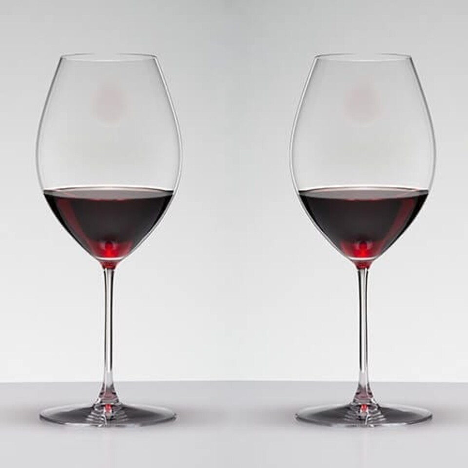 image 1 of Riedel Veritas Set of 2 Old World Syrah Wine Glasses
