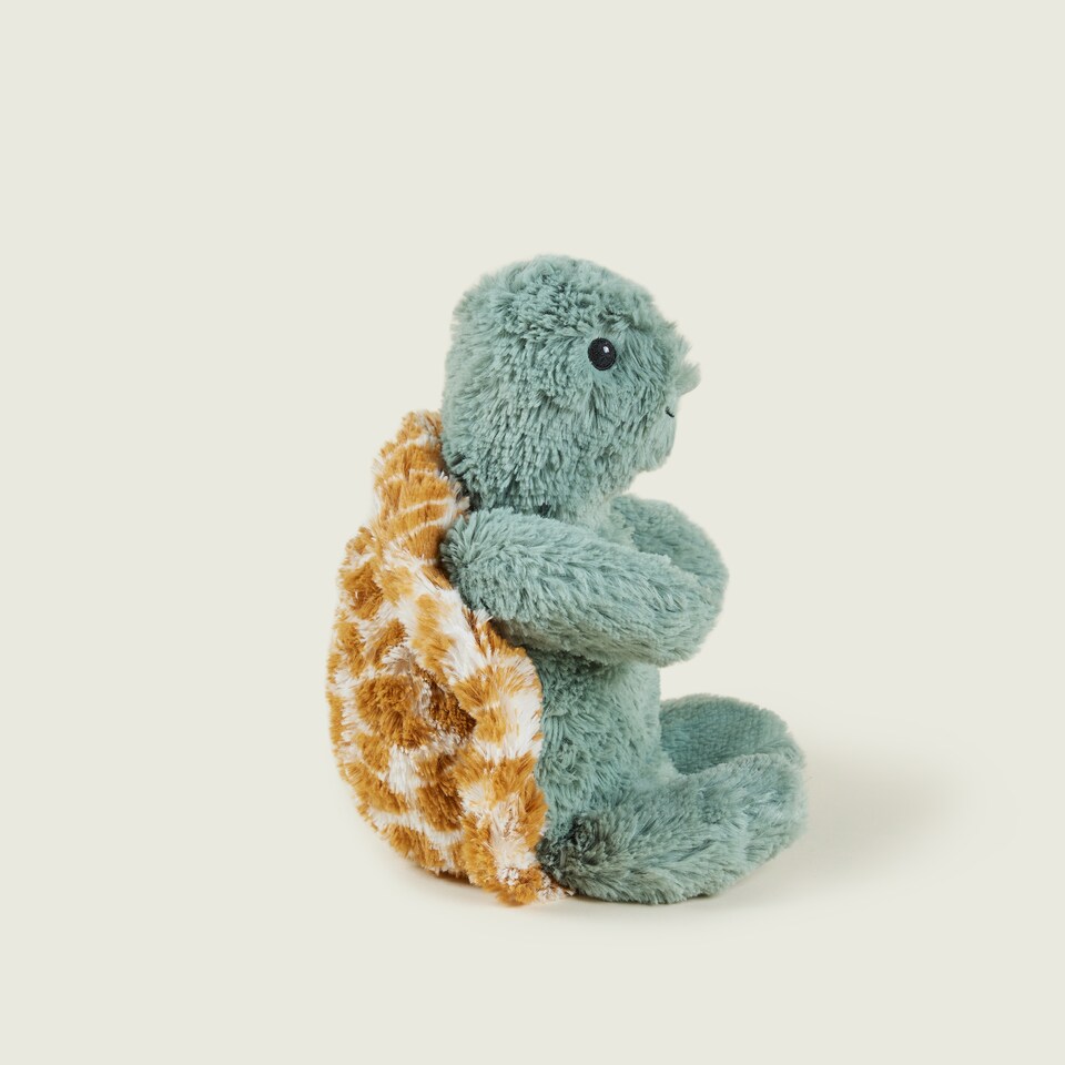 image 1 of Warmies Plush Baby Turtle LARGE