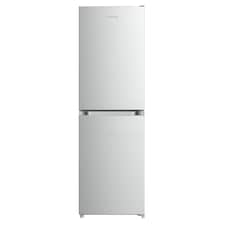 Statesman Refrigerator Fridge Freezer 50/50 Low Frost 154L Fridge 100L Freezer 54 cm Wide Silver 254L Capacity