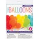 image 2 of Rainbow DIY Garland Balloon Arch Kit With Confetti