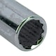 image 2 of 5/16 WW BSW BSF 3/8in Drive Double Deep Whitworth 12 Sided Bi-Hex Sockets