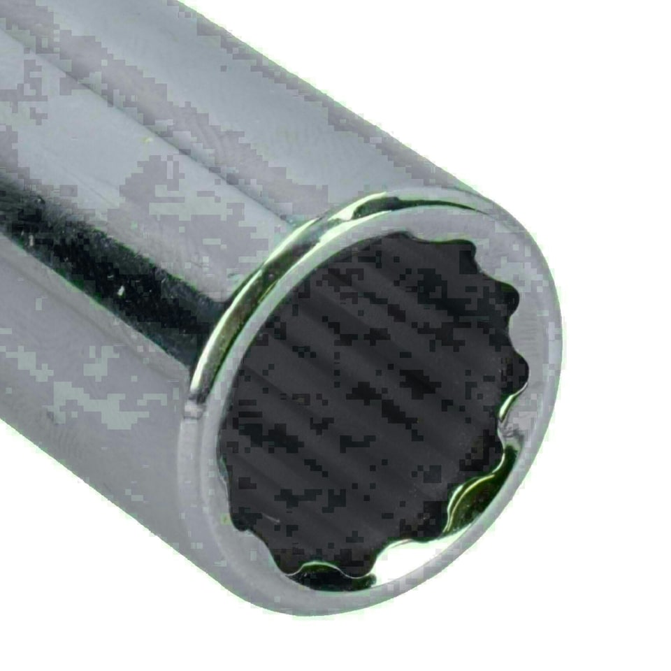 image 1 of 5/16 WW BSW BSF 3/8in Drive Double Deep Whitworth 12 Sided Bi-Hex Sockets