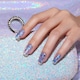 image 3 of Bluesky Blue Gel Polish - Aqua Lagoon 10ml