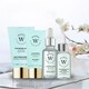image 2 of Warda Luxury Skincare Skin Hydration Boost Hyaluronic Acid Moisturiser 50ml + Skin Hydration Boost Hyaluronic Acid Eye Serum 15ml + Skin Hydration Boost Hyaluronic Acid Gel Serum 30ml + Hyaluronic Acid Hydration Boost Oil Serum 30ml