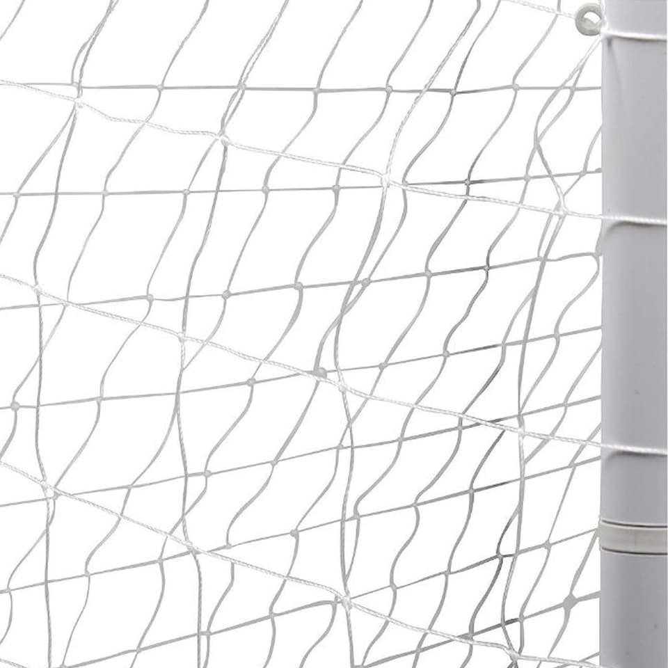 image 1 of Charles Bentley Kids 10ftx6ft White Portable Football Goal