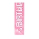image 1 of Unique Satin Birthday Sash - Pink - One Size
