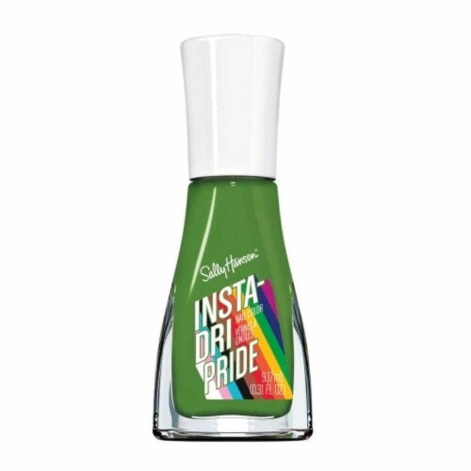 image 1 of Sally Hansen Insta-Dri Pride Nail Colour Nail Polish 738 Peak Of Nature N/A