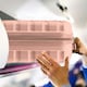 image 5 of Flight Knight Cabin Suitcase 56x36x23cm - 30+ Airlines Approved - British Airways, EasyJet- Lightweight 4 Wheel Carry On Hard Shell Hand Luggage Pink | Rose | Cabin Bag