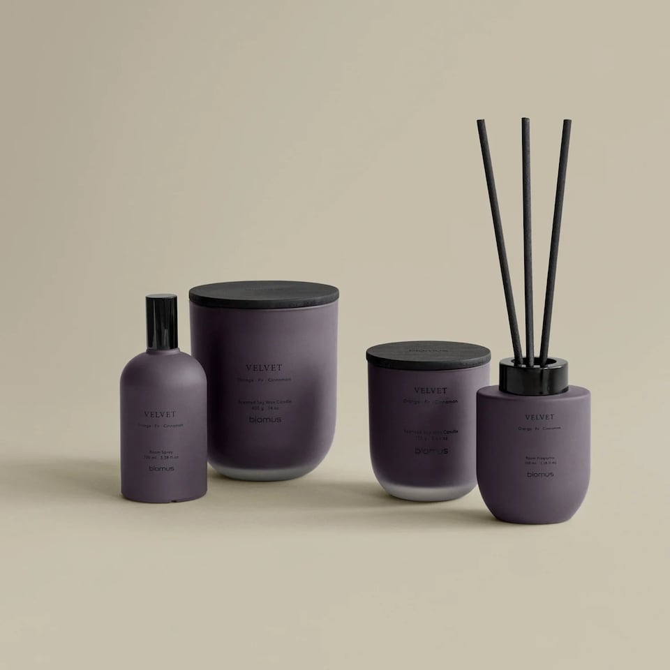image 1 of Blomus Tuoksu Scented Candle S Velvet Fragrance