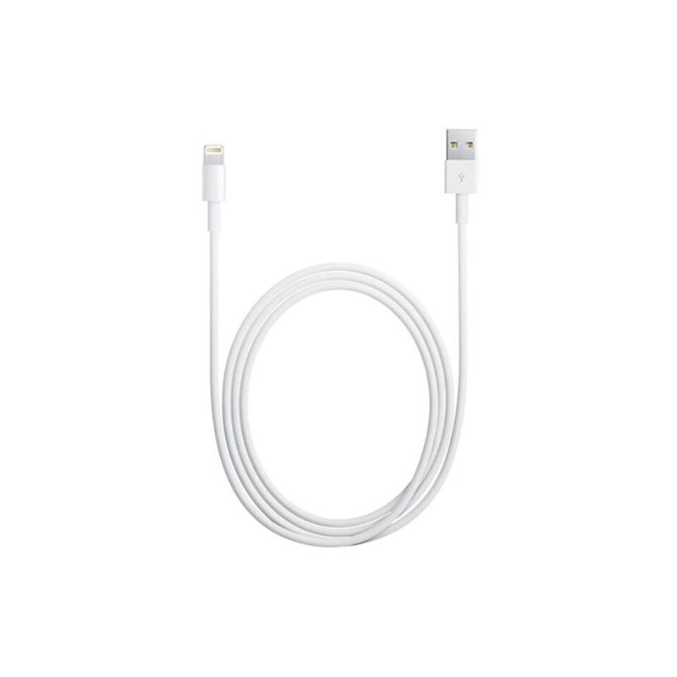 image 1 of Dencon iPhone Lead White 1M - USB to Lightning Cable