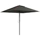 image 1 of Outsunny Sun Parasol with Vent, Table Umbrella for Patio, Garden, Pool, Grey