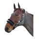 image 1 of HYCONIC Faux Fur Horse Lead Rope - Black - Cob