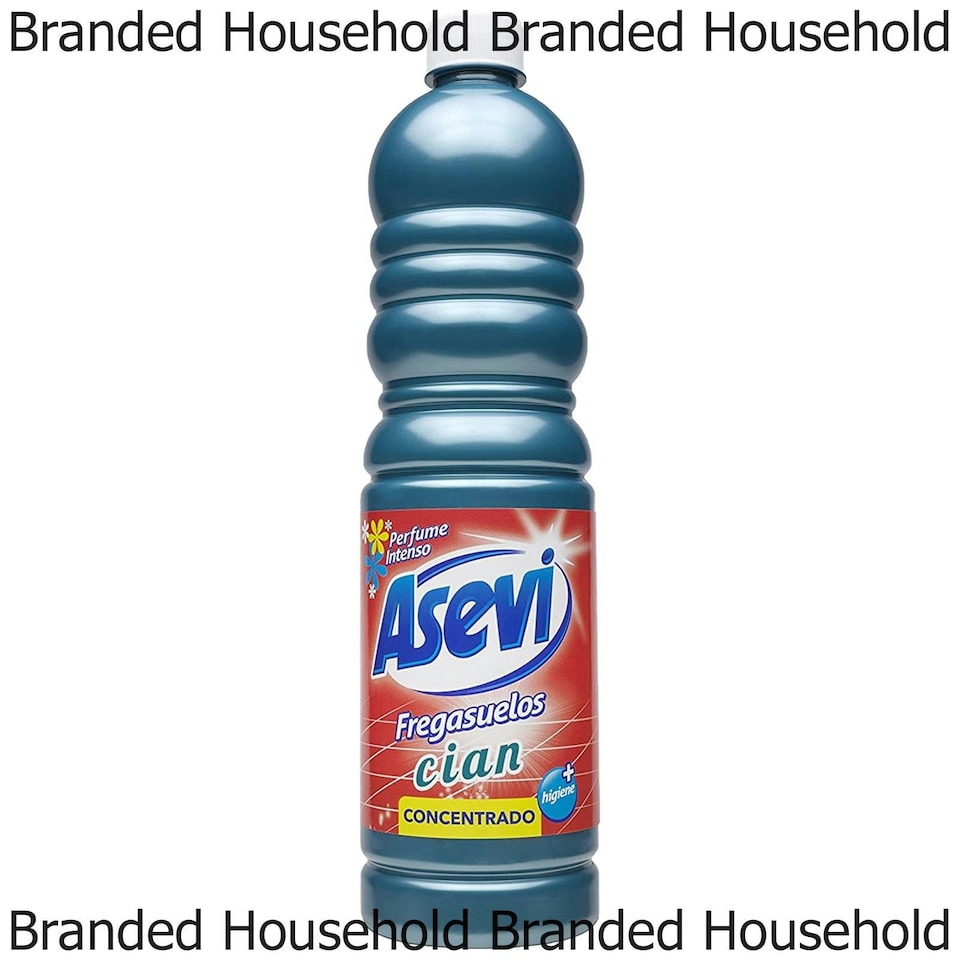 image 1 of Asevi Concentrated Hard Floor Cleaner Liquid Dirt Remover Cian 1L