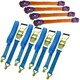 image 1 of Car Transporter / Recovery Strap Set / Ratchet Wheel Brace Bridging SM002_SM006