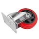 image 9 of KCT Heavy Duty 100mm Castor Wheels with Brakes - 4 Pack
