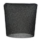 image 1 of SPARES2GO Foam Filter Sleeve compatible with Sealey PC200 PC200CFL PC300 Wet & Dry Vacuum Cleaner (22cm)