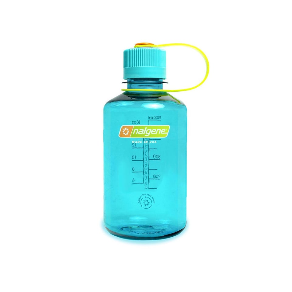 image 1 of Nalgene Narrow Mouth 500ml Tritan Sustain Water Bottle - Cerulean