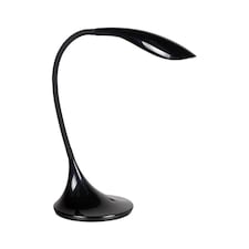 Lifemax Daylight LED Desk Light for Reading, Crafting & Hobby Work Black