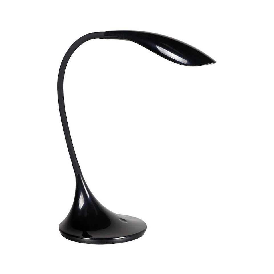 image 1 of Lifemax Daylight LED Desk Light for Reading, Crafting & Hobby Work Black