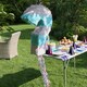 image 6 of Fax Potato 2pc Gender Reveal Pull String Pinata Set with Blindfold - Blue/Pink