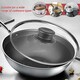 image 5 of SPARES2GO Glass Cookware Lid + Curved Handle Tempered Pan Pot Dish Cover Replacement Kit (16cm)