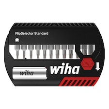 Wiha Flipselector Torx Bit Set, 13 Piece - Multi Colour - One Size
