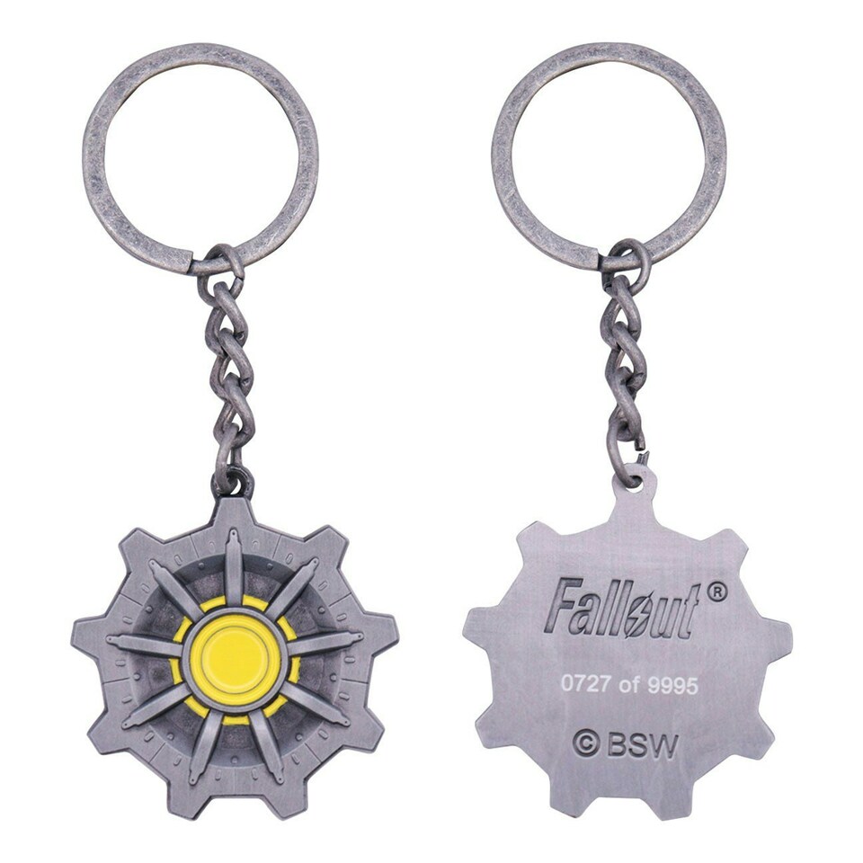 image 1 of Fallout Limited Edition Vault Door Key Ring