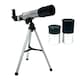 image 1 of Oypla Astronomical 360-50 Portable Refractor Telescope with Lightweight Tripod - 60x Magnification