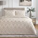 image 1 of Soiree Belfort Duvet Cover Set Champagne