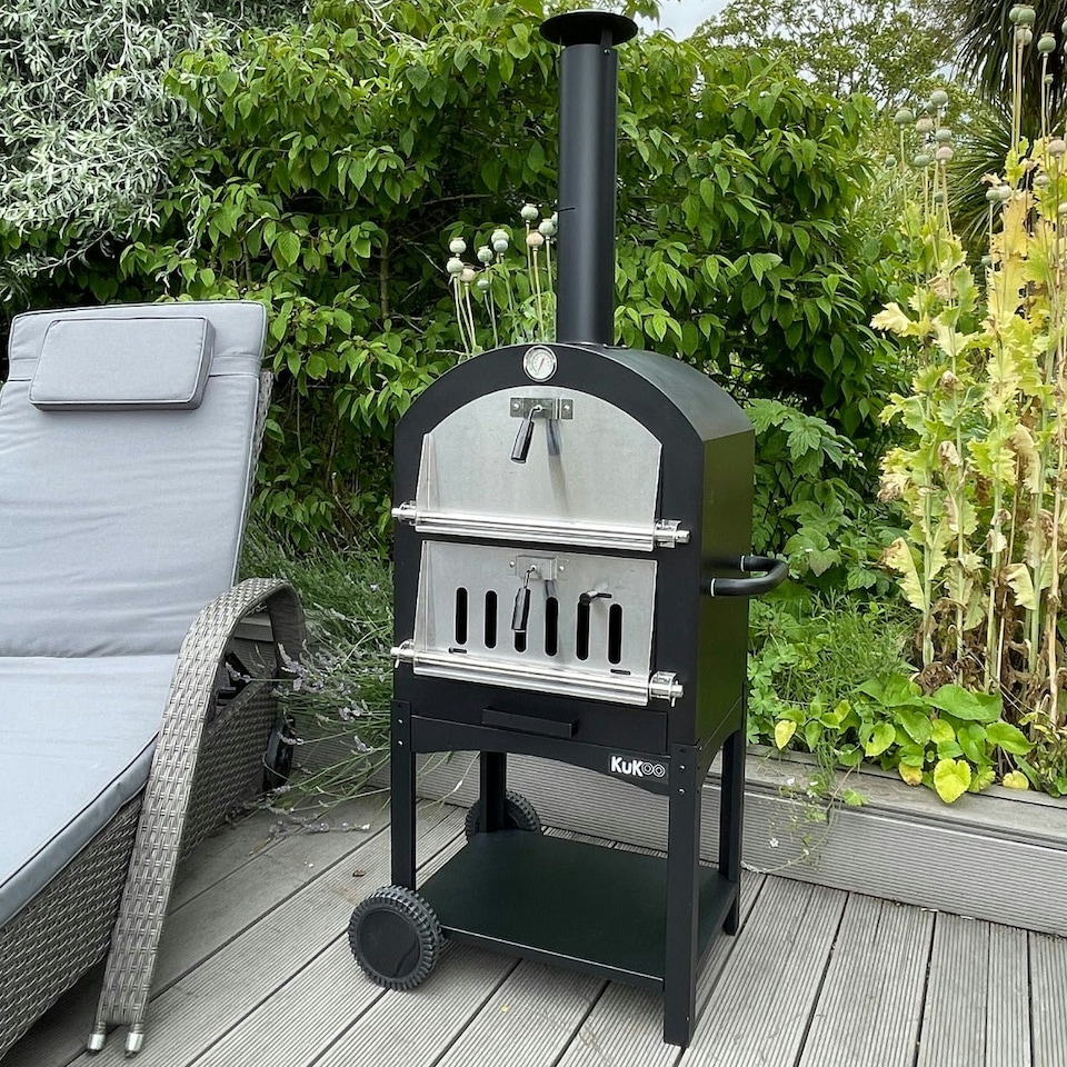 image 1 of KuKoo Outdoor Pizza Oven & Cover