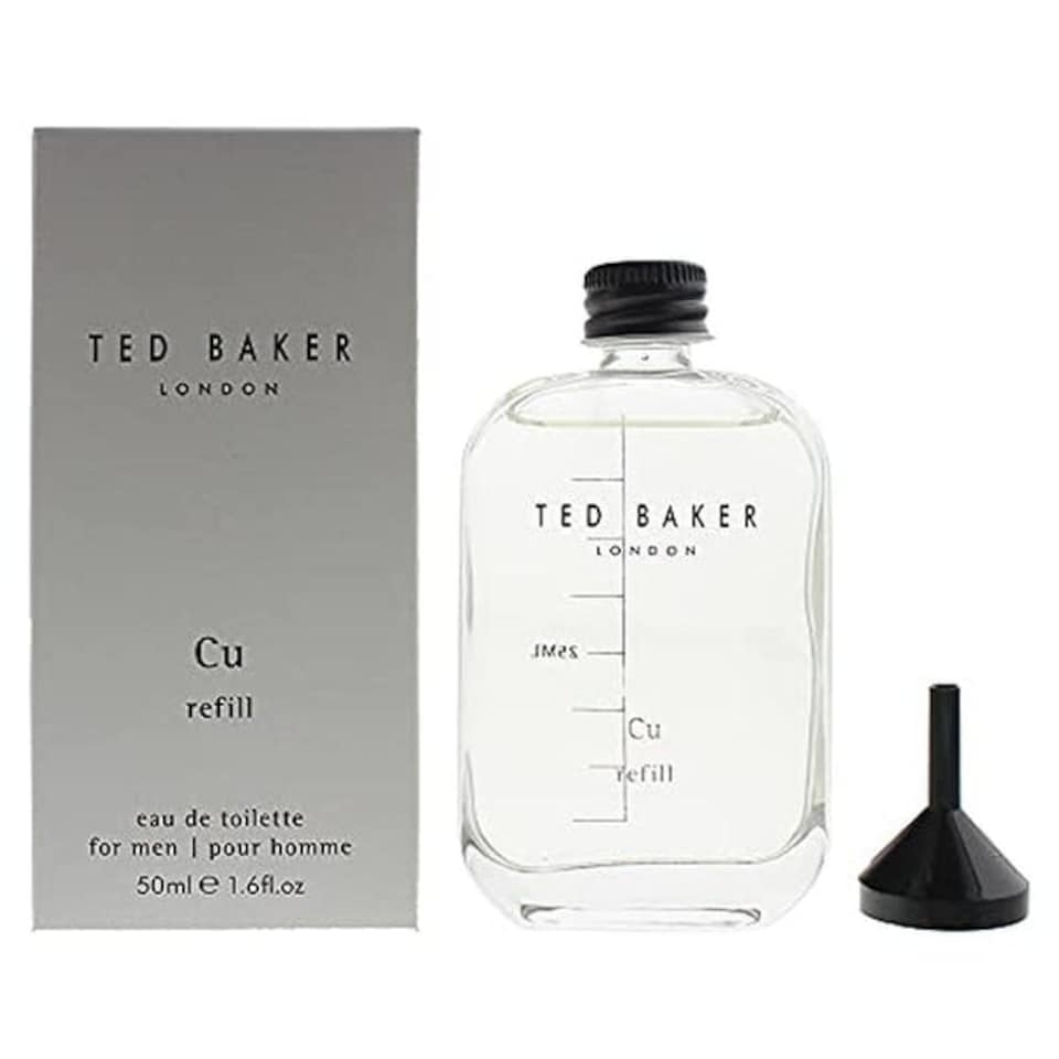 image 1 of Ted Baker Cu Eau de Toilette 50ml Refill