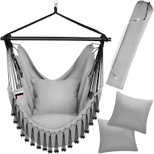 Hanging Chair Malika, Boho Style, Load Capacity 150kg