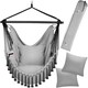 image 1 of Hanging Chair Malika, Boho Style, Load Capacity 150kg