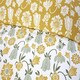 image 3 of Victorian Bloom Green Duvet Cover Set Green | Single