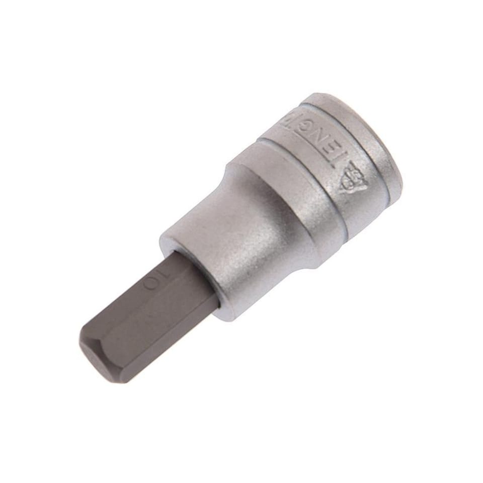 Teng S2 Hexagon Socket Bit | Multi | Multi Colour | 10mm | 1