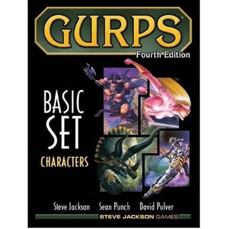 GURPS Basic Set: Characters 4th Edition