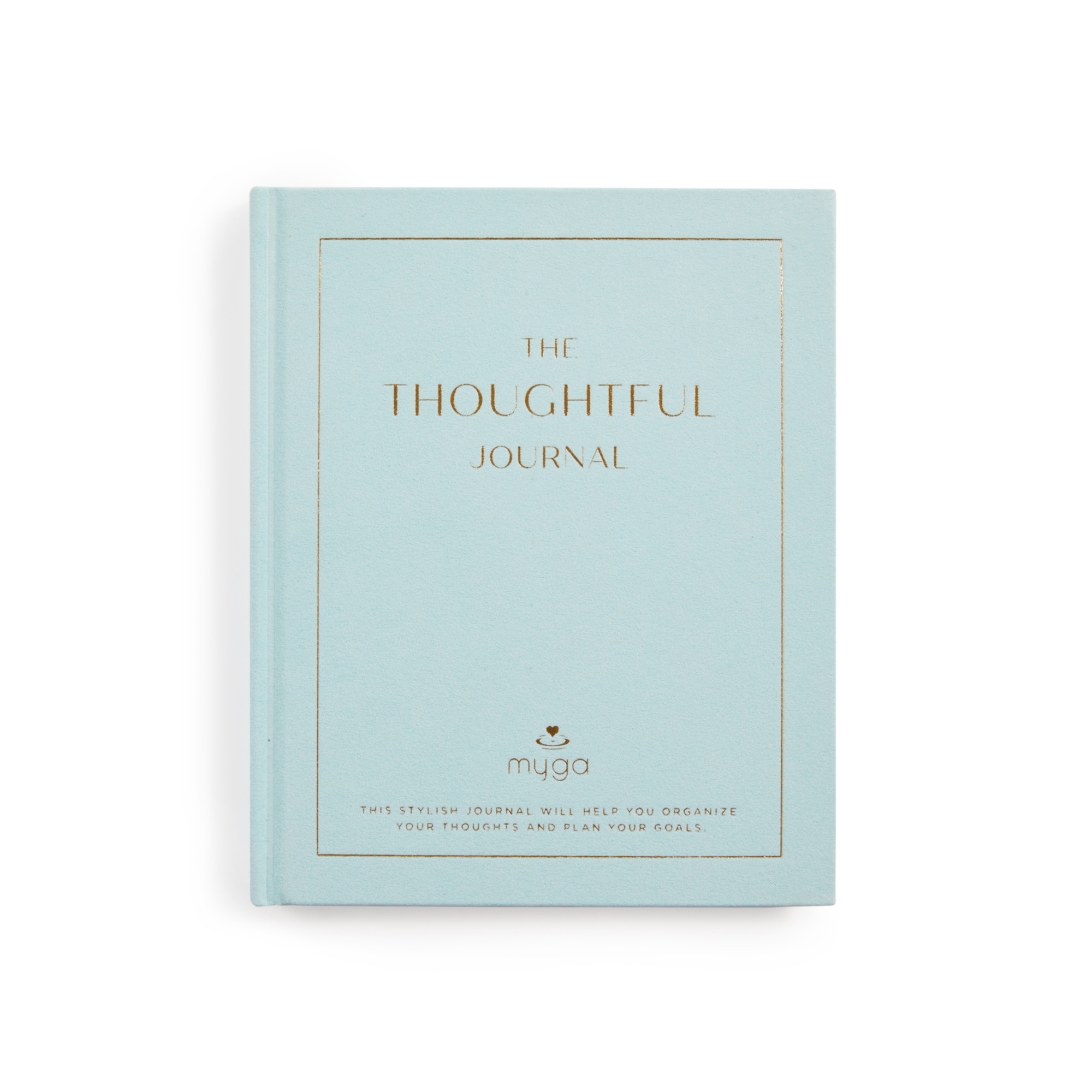 Myga Thoughtful Journal in Blue