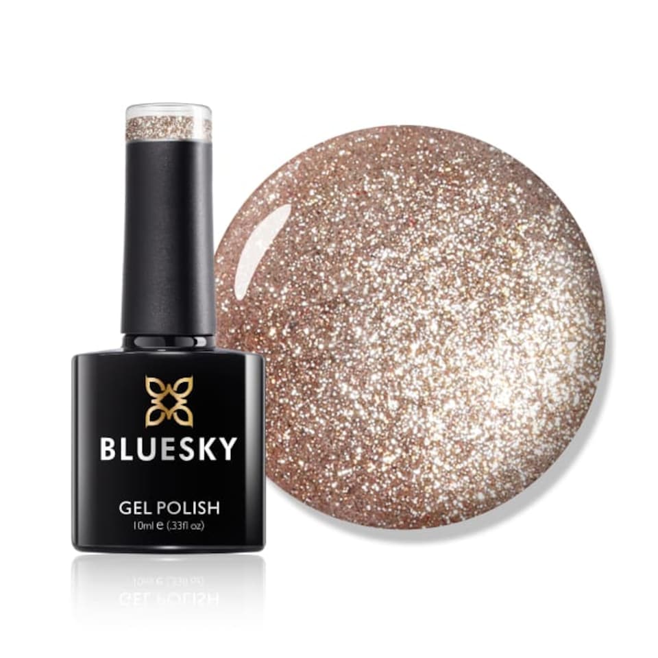 image 1 of Bluesky Gold Gel Polish - Rose Gold 10ml