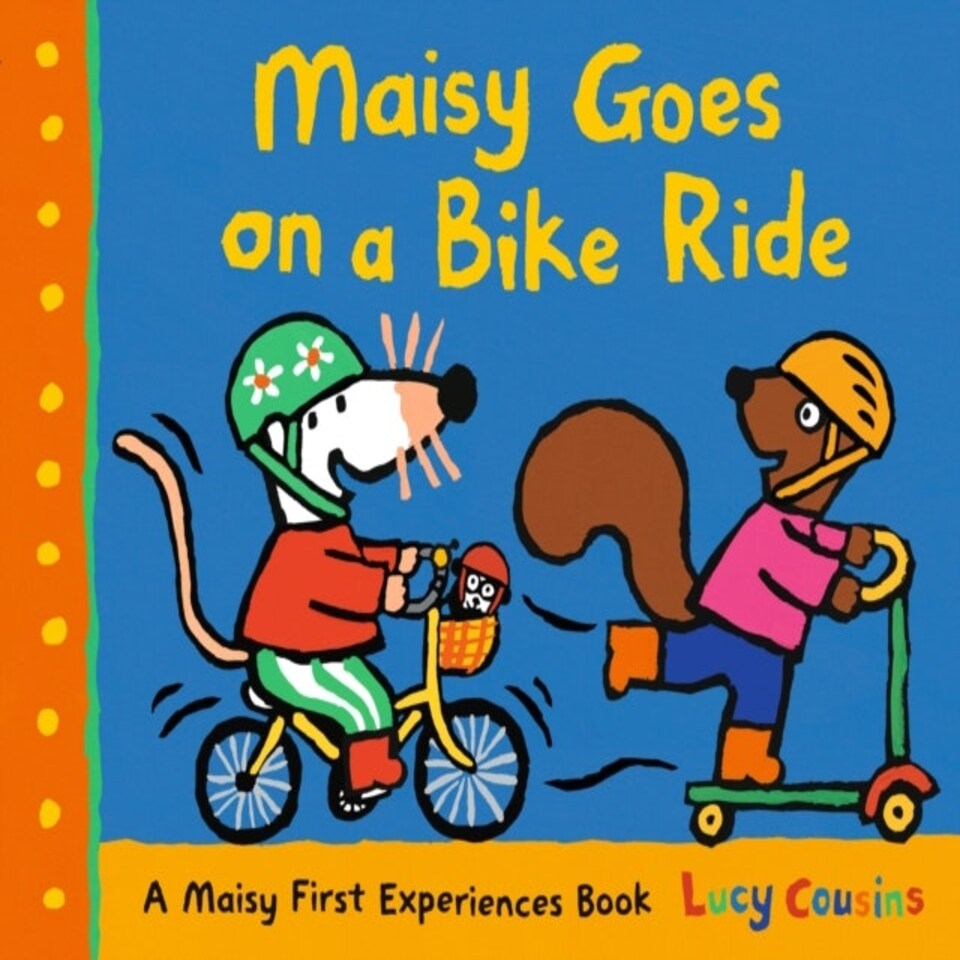 Maisy Goes On A Bike Ride