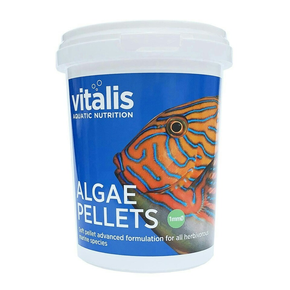image 1 of Vitalis Algae Pellets XS White