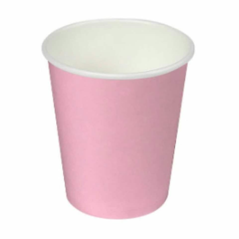image 1 of Plate set Algon Cardboard Disposable Pink (36 Units) N/A